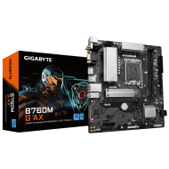 مذر بورد  GIGABYTE B760M G AX للألعاب - دعم DDR5 وWi-Fi 6 - مقاس Micro-ATX - مقبس LGA 1700
