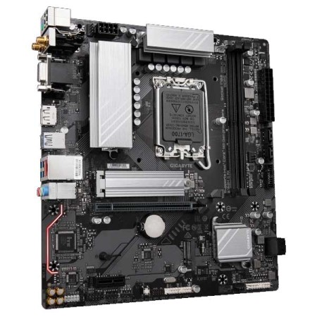 مذربورد جيجابايت B760M G-AX - تدعم PCIe 4.0 - سوكيت LGA1700 - رام DDR5