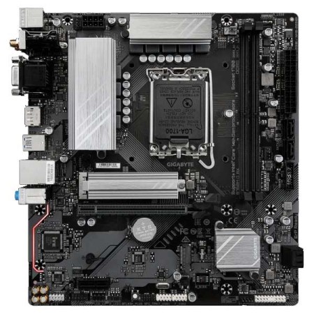 مذربورد جيجابايت B760M G-AX - تدعم PCIe 4.0 - سوكيت LGA1700 - رام DDR5