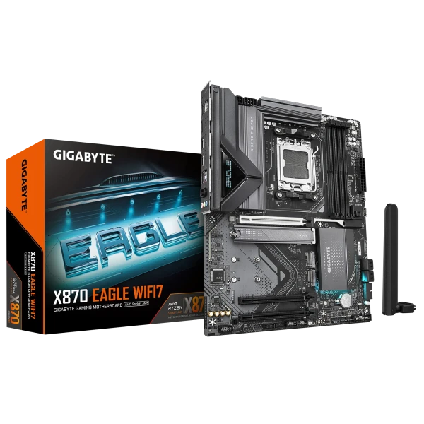 Gaming Motherboard GIGABYTE X870 EAGLE WIFI7  - DDR5 - Wi-Fi 7 - AM5