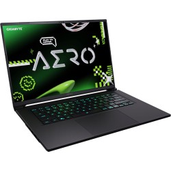 لابتوب جيمنج جيجابايت أيرو X16 شاشة 2.5K 165Hz - معالج رايزن 9 270 - كرت RTX 5070 8GB - رام 16GB - تخزين 1TB SSD