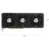 كرت شاشة AMD راديون RX 7600 XT بسعة 16 جيجابايت – 3 مراوح أسود كرت شاشة AMD راديون RX 7600 XT بسعة 16 جيجابايت – 3 مراوح أسود