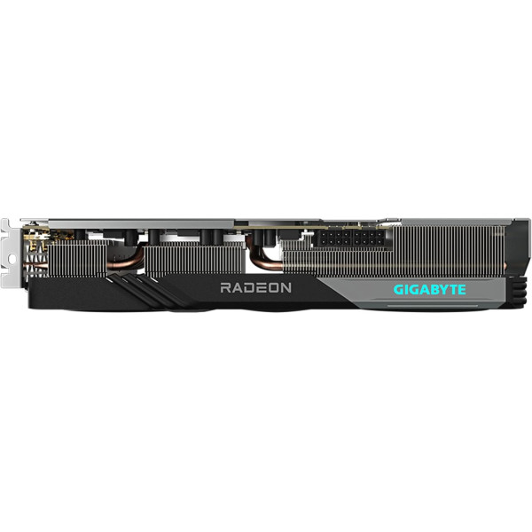 كرت شاشة AMD راديون RX 7600 XT بسعة 16 جيجابايت – 3 مراوح أسود كرت شاشة AMD راديون RX 7600 XT بسعة 16 جيجابايت – 3 مراوح أسود
