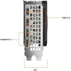 كرت شاشة AMD راديون RX 7600 XT بسعة 16 جيجابايت – 3 مراوح أسود كرت شاشة AMD راديون RX 7600 XT بسعة 16 جيجابايت – 3 مراوح أسود