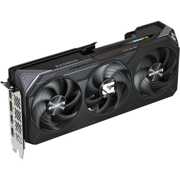 كرت شاشة جيجا بايت RX 9070 16GB OC بثلاث مراوح كرت شاشة جيجا بايت RX 9070 16GB OC بثلاث مراوح