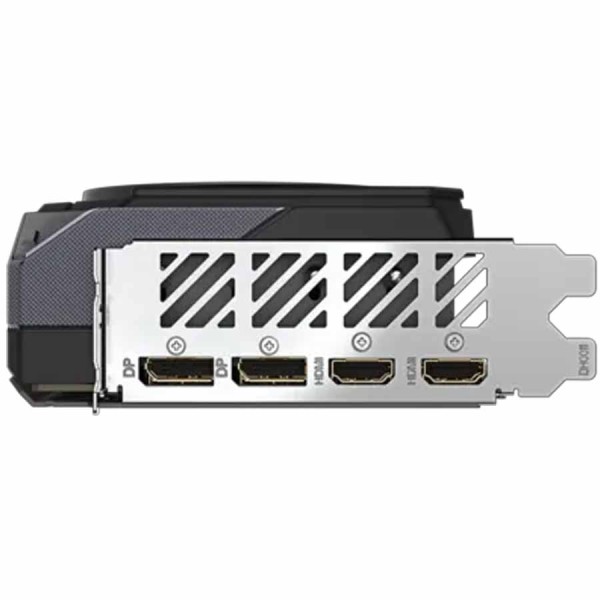 بطاقة رسومية GIGABYTE AMD Radeon RX 9070 16GB، مزودة بتبريد WINDFORCE ثلاثي المراوح، تدعم PCI Express 5.0، أوضاع صامت / أداء - اسود