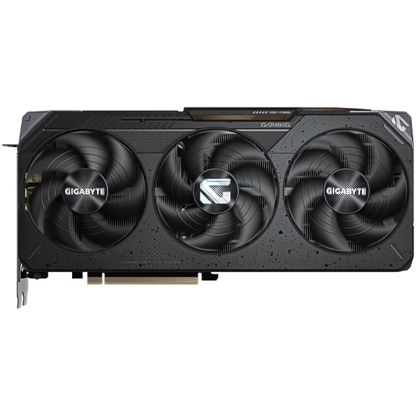 GRAPHIC CARD GIGABYTE AMD Radeon RX 9070 XT 16GB ,WINDFORCE Triple-Fan ,PCI Express 5.0 ,Silent / Performance. - Black