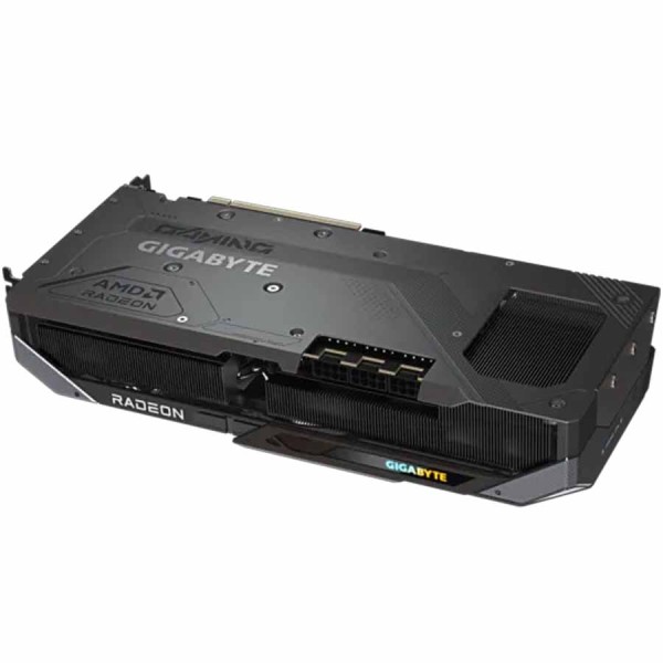 GRAPHIC CARD GIGABYTE AMD Radeon RX 9070 XT 16GB ,WINDFORCE Triple-Fan ,PCI Express 5.0 ,Silent / Performance. - Black
