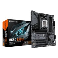 لوحة أم GIGABYTE B650 EAGLE AX، تدعم معالجات AMD Ryzen™ بمنفذ AM5، عامل الشكل ATX، مزودة بشبكة Wi-Fi 6E مدمجة – اسود