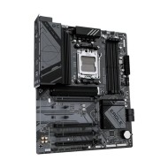 لوحة أم GIGABYTE B650 EAGLE AX، تدعم معالجات AMD Ryzen™ بمنفذ AM5، عامل الشكل ATX، مزودة بشبكة Wi-Fi 6E مدمجة – اسود