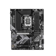لوحة أم احترافية GIGABYTE B760 GAMING X, مقبس ‎LGA 1700‎, مقاس ATX, منفذ PCIe 5.0 x16, تدعم 4 منافذ RAM DDR5, وايفاي 6E بلوتوث 5.3 - أسود 