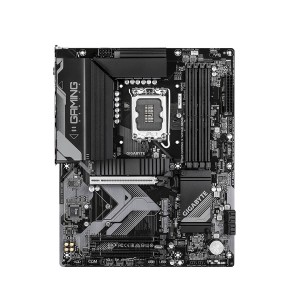 لوحة أم احترافية GIGABYTE B760 GAMING X, مقبس LGA 1700, مقاس ATX, منفذ PCIe 5.0 x16, تدعم 4 منافذ RAM DDR5, وايفاي 6E بلوتوث 5.3 - أسود لوحة أم احترافية GIGABYTE B760 GAMING X, مقبس LGA 1700, مقاس ATX, منفذ PCIe 5.0 x16, تدعم 4 منافذ RAM DDR5, وايفاي 6E بلوتوث 5.3 - أسود