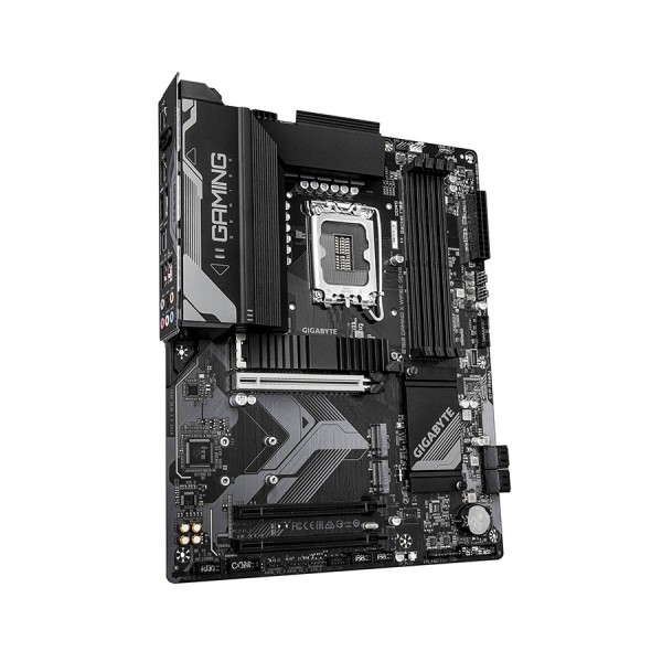 Motherboard GIGABYTE B760 GAMING X WIFI6E,4x DIMMS DDR5 , PCIe 5.0 x16, WIFI 6, BT5.3, LGA 1700 - BLACK