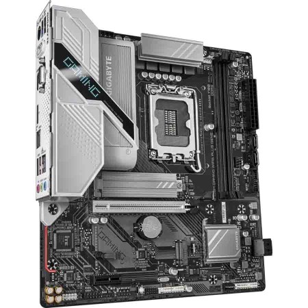 مذربورد B760M DS3H AX - LGA1700 - تدعم DDR5 - واي فاي 6 مذربورد B760M DS3H AX - LGA1700 - تدعم DDR5 - واي فاي 6