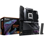 لوحة ام احترافية GIGABYTE B850 AORUS ELITE WIFI7، ذاكرة DDR5، منفذ PCIe 5.0 x16، مقبس AM5، حجم ATX - اسود