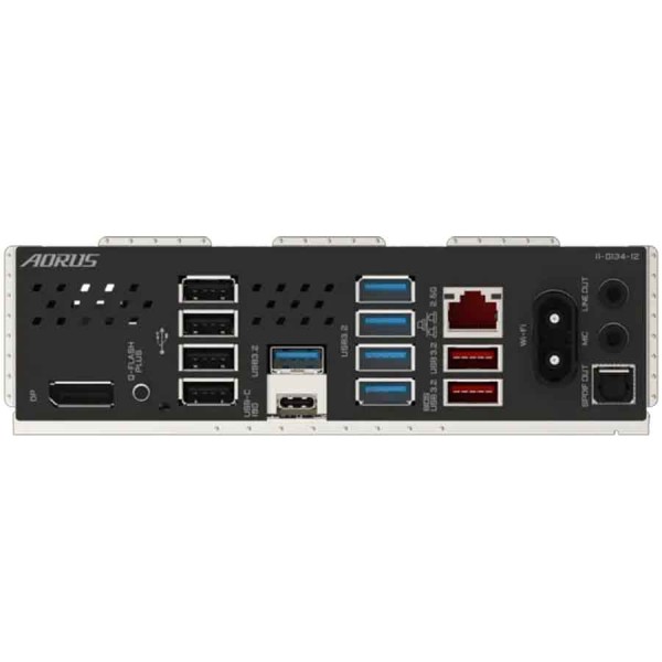 لوحة ام احترافية GIGABYTE B850 AORUS ELITE WIFI7، ذاكرة DDR5، منفذ PCIe 5.0 x16، مقبس AM5، حجم ATX - اسود لوحة ام احترافية GIGABYTE B850 AORUS ELITE WIFI7، ذاكرة DDR5، منفذ PCIe 5.0 x16، مقبس AM5، حجم ATX - اسود