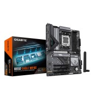 لوحة أم احترافية GIGABYTE B850 EAGLE WIFI6E, مقاس ATX, تدهم معالجات AMD AM5 , وايفاي 6E, بلوتوث 5.3, تدعم منافذ PCIe 5.0 - أسود 