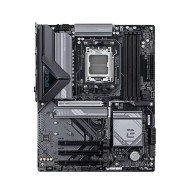 لوحة أم احترافية GIGABYTE B850 EAGLE WIFI6E, مقاس ATX, تدهم معالجات AMD AM5 , وايفاي 6E, بلوتوث 5.3, تدعم منافذ PCIe 5.0 - أسود 