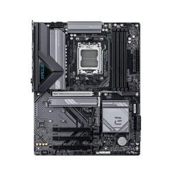 لوحة أم احترافية GIGABYTE B850 EAGLE WIFI6E, مقاس ATX, تدهم معالجات AMD AM5 , وايفاي 6E, بلوتوث 5.3, تدعم منافذ PCIe 5.0 - أسود 