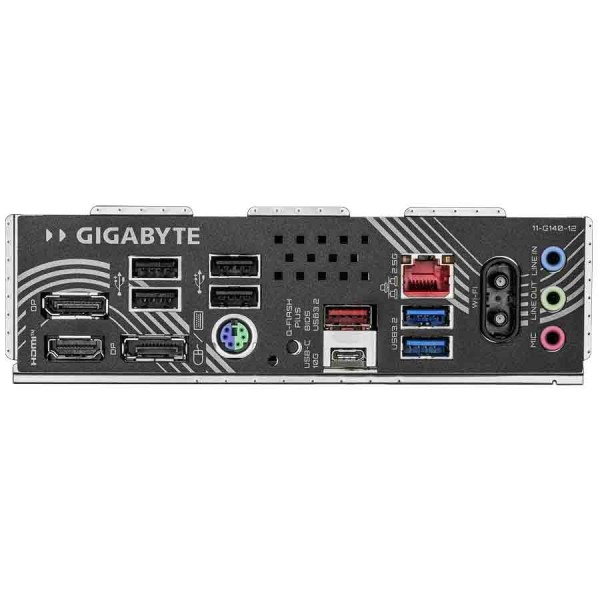 لوحة ام احترافية GIGABYTE B850M EAGLE WIFI6E – دعم ذاكرة DDR5، منفذ PCIe 5.0 x16، منافذ USB-C وUSB-A - اسود