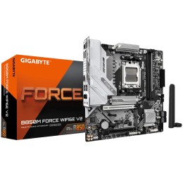 مذربورد جيجابايت B850M جيمنج - واي فاي 6E - سوكيت AM5 - رام DDR5