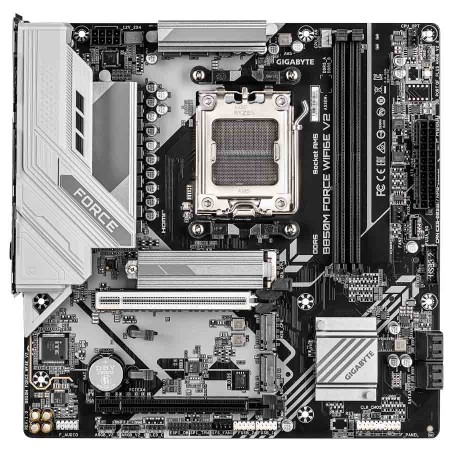 مذربورد جيجابايت B850M جيمنج - واي فاي 6E - سوكيت AM5 - رام DDR5 مذربورد جيجابايت B850M جيمنج - واي فاي 6E - سوكيت AM5 - رام DDR5