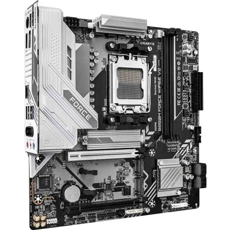 مذربورد جيجابايت B850M جيمنج - واي فاي 6E - سوكيت AM5 - رام DDR5 مذربورد جيجابايت B850M جيمنج - واي فاي 6E - سوكيت AM5 - رام DDR5