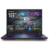 Gigabyte Aorus Laptop - Ultra 9 AI NPU - RTX 5090 24GB - 18" 240Hz MiniLED - 32GB RAM
