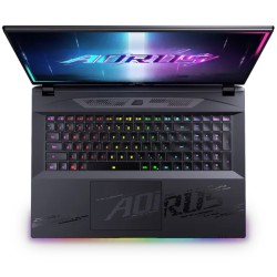 لابتوب أوروس - معالج Intel Ultra 9 275HX AI NPU - كرت RTX 5090 - رام 64GB - تخزين 2TB - شاشة 18 بوصة لابتوب أوروس - معالج Intel Ultra 9 275HX AI NPU - كرت RTX 5090 - رام 64GB - تخزين 2TB - شاشة 18 بوصة