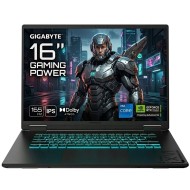 لابتوب جيجابايت للألعاب - معالج i7-13620H - كرت RTX 5050 AI - رام 16GB - تخزين 1TB - شاشة 16 بوصة 165Hz
