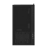 صندوق احترافي GIGABYTE Panoramic STEALTH , مقاس ATX, متوافق مع لوحات الأم ATX وMicro-ATX وMini-ITX, دعم منفذ 1× USB Type‑C امامي - أسود