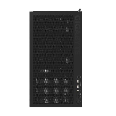 Gigabyte Panoramic Stealth ATX Case - Hidden Connector Support - USB-C - Black Gigabyte Panoramic Stealth ATX Case - Hidden Connector Support - USB-C - Black