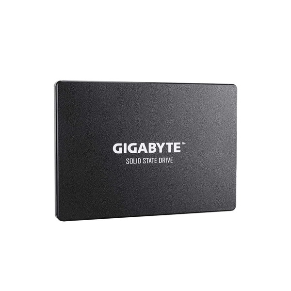 وحدة تخزين داخلية GIGABYTE SSD, سعة تخزين 480GB, مقاس قياسي 2.5 بوصة, سرعة قراءة تصل إلى 550MB/s, واجهة SATA III (6Gb/s), دعم تقنية 3D NAND Flash وحدة تخزين داخلية GIGABYTE SSD, سعة تخزين 480GB, مقاس قياسي 2.5 بوصة, سرعة قراءة تصل إلى 550MB/s, واجهة SATA III (6Gb/s), دعم تقنية 3D NAND Flash