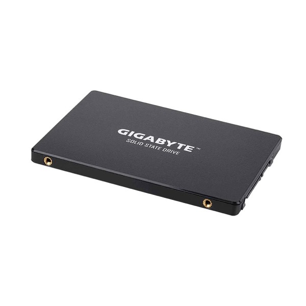 وحدة تخزين داخلية GIGABYTE SSD, سعة تخزين 480GB, مقاس قياسي 2.5 بوصة, سرعة قراءة تصل إلى 550MB/s, واجهة SATA III (6Gb/s), دعم تقنية 3D NAND Flash وحدة تخزين داخلية GIGABYTE SSD, سعة تخزين 480GB, مقاس قياسي 2.5 بوصة, سرعة قراءة تصل إلى 550MB/s, واجهة SATA III (6Gb/s), دعم تقنية 3D NAND Flash