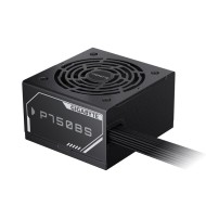 مزود طاقة GIGABYTE GP‑P750BS, قدرة 750 واط,  شهادة كفاءة 80+ Bronze,  تصميم ATX قياسي, الكابلات مدمجة غير قابلة للفصل non-Modualr - أسود 