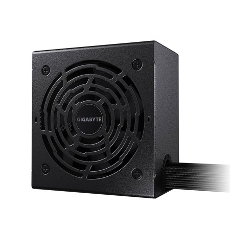مزود طاقة GIGABYTE GP‑P750BS, قدرة 750 واط,  شهادة كفاءة 80+ Bronze,  تصميم ATX قياسي, الكابلات مدمجة غير قابلة للفصل non-Modualr - أسود
