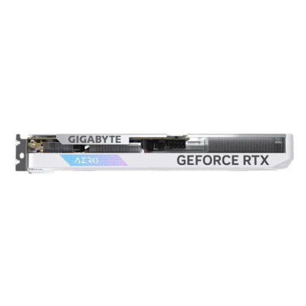 GIGABYTE AERO GEFORCE RTX 4060 8GB GDDR6 OC (3xFAN) RGB FUSION - White