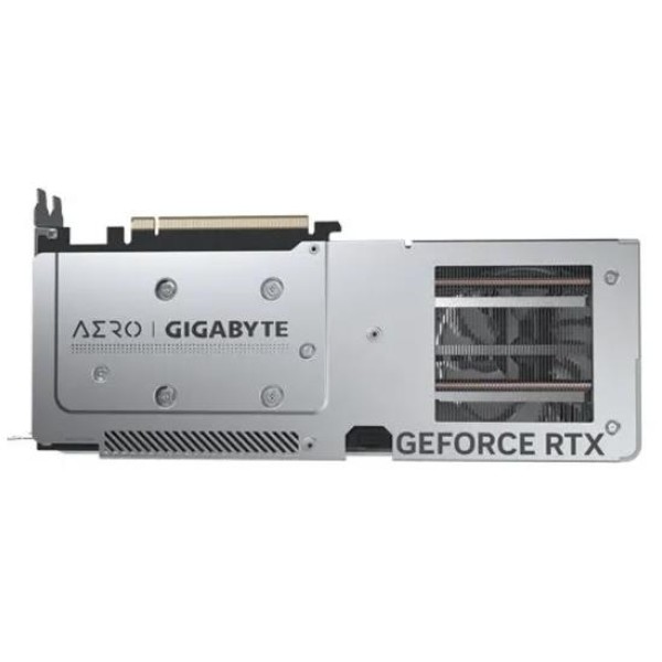 GIGABYTE AERO GEFORCE RTX 4060 8GB GDDR6 OC (3xFAN) RGB FUSION - White
