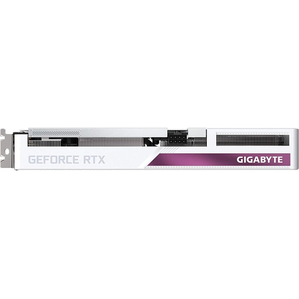 GIGABYTE VISION GEFORCE RTX 3060 12GB OC 3xFANS- RGB FUSION 2.0 (WHITE) - جيجابايت كرت شاشة أبيض