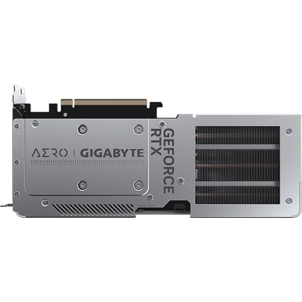 GIGABYTE AERO GEFORCE RTX 4060Ti 8GB OC GAMING 3xFAN - GDDR6 -جيجا بايت كرت شاشة أبيض