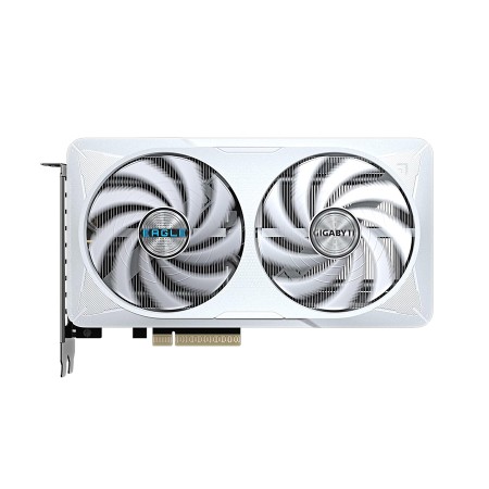 GIGABYTE GeForce RTX 5060 EAGLE OC ICE Graphics Card, 8GB GDDR7 28-Bit Memory Speed, 2550MHz Boost Clock, 28 Gbps Memory Clock, 3840 CUDA Cores | GV-N5060EAGLEOC -ICE-8GD GIGABYTE GeForce RTX 5060 EAGLE OC ICE Graphics Card, 8GB GDDR7 28-Bit Memory Speed, 2550MHz Boost Clock, 28 Gbps Memory Clock, 3840 CUDA Cores | GV-N5060EAGLEOC -ICE-8GD