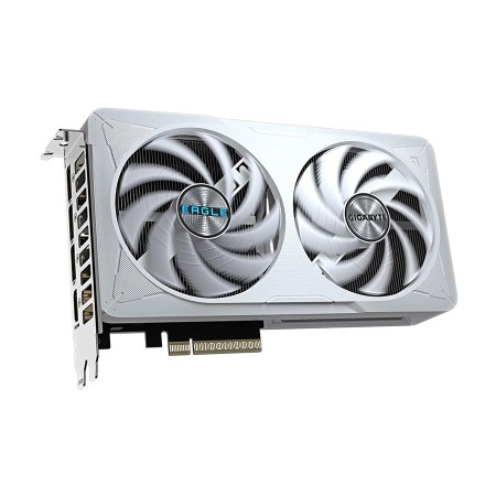 GIGABYTE GeForce RTX 5060 EAGLE OC ICE Graphics Card, 8GB GDDR7 28-Bit Memory Speed, 2550MHz Boost Clock, 28 Gbps Memory Clock, 3840 CUDA Cores | GV-N5060EAGLEOC -ICE-8GD GIGABYTE GeForce RTX 5060 EAGLE OC ICE Graphics Card, 8GB GDDR7 28-Bit Memory Speed, 2550MHz Boost Clock, 28 Gbps Memory Clock, 3840 CUDA Cores | GV-N5060EAGLEOC -ICE-8GD