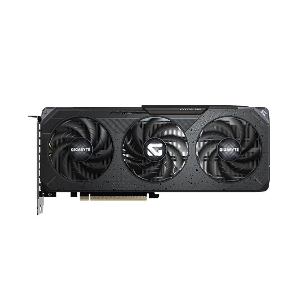 كرت شاشة GIGABYTE GAMING OC RTX 5060 , ذاكرة 8 جيجابايت GDDR7, نظام تبريد WINDFORCE 3X ثلاثي المراوح, اصدار مكسور السرعة OC - أسود