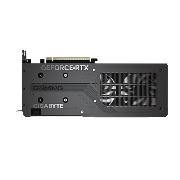 كرت شاشة GIGABYTE GAMING OC RTX 5060 , ذاكرة 8 جيجابايت GDDR7, نظام تبريد WINDFORCE 3X ثلاثي المراوح, اصدار مكسور السرعة OC - أسود