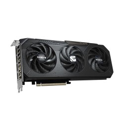 كرت شاشة GIGABYTE GAMING OC RTX 5060 , ذاكرة 8 جيجابايت GDDR7, نظام تبريد WINDFORCE 3X ثلاثي المراوح, اصدار مكسور السرعة OC - أسود كرت شاشة GIGABYTE GAMING OC RTX 5060 , ذاكرة 8 جيجابايت GDDR7, نظام تبريد WINDFORCE 3X ثلاثي المراوح, اصدار مكسور السرعة OC - أسود