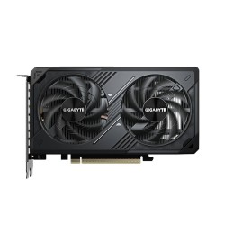 GRAPHIC CARD GIGABYTE RTX 5060 WINDFORCE MAX, 8GB GDDR7, OC Editiion, dual-fan cooling system, PCIe 5.0, Support DLSS 4, Ray Tracing - Black