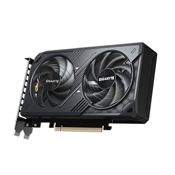 كرت شاشة احترافي GIGABYTE WINDFORCE MAX , ذاكرة 8GB GDDR7, تبريد مزود المراوح, اصدار مكسور السرعة OC, يدعم تقنيات  Ray Tracing وDLSS 4 وNVIDIA Reflex - أسود