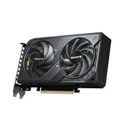 كرت شاشة GIGABYTE WINDFORCE MAX RTX 5060 , ذاكرة 8 جيجابايت GDDR7, نظام تبريد WINDFORCE MAX ثنائي المراوح, اصدار مكسور السرعة OC - أسود كرت شاشة GIGABYTE WINDFORCE MAX RTX 5060 , ذاكرة 8 جيجابايت GDDR7, نظام تبريد WINDFORCE MAX ثنائي المراوح, اصدار مكسور السرعة OC - أسود