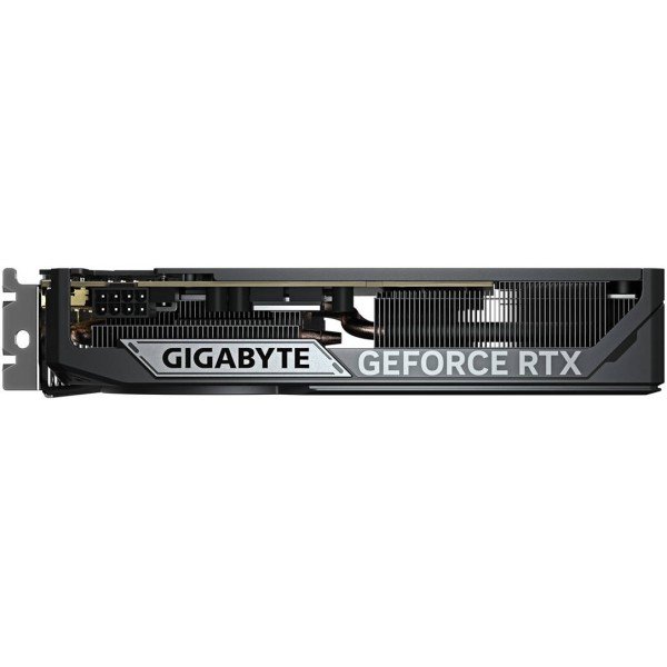 كرت شاشة GIGABYTE WINDFORCE MAX RTX 5060 , ذاكرة 8 جيجابايت GDDR7, نظام تبريد WINDFORCE MAX ثنائي المراوح, اصدار مكسور السرعة OC - أسود