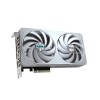 كرت شاشة GIGABYTE EAGLE RTX 5060 Ti, ذاكرة 16 جيجابايت GDDR7, نظام تبريد WINDFORCE ثنائي المراوح, اصدار مكسور السرعة OC - تصميم أبيض